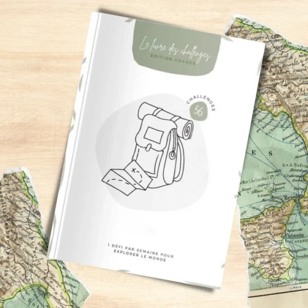 LIVRE DES CHALLENGES - Edition Voyage
