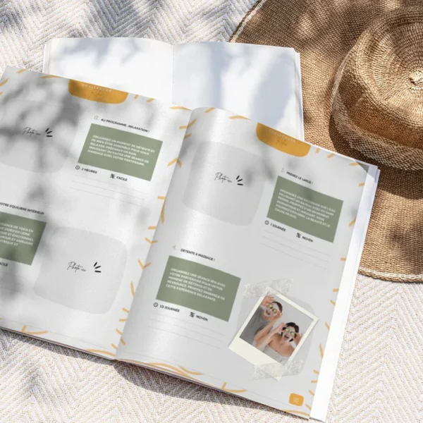LIVRE DES CHALLENGES - Edition Couple – Image 2