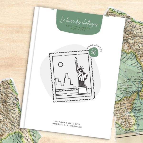 LIVRE DES CHALLENGES - Edition Voyage NEWYORK